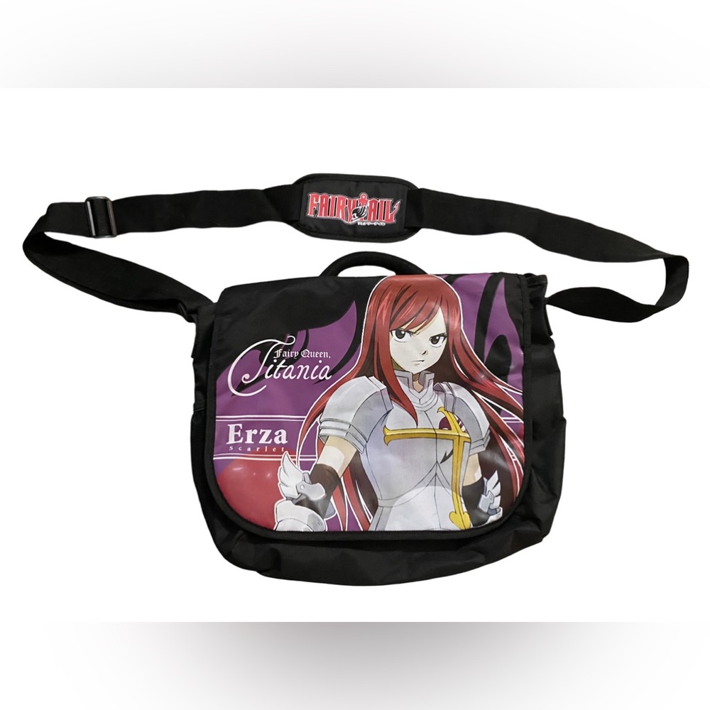 Fairy Tail Erza Scarlet Messenger Bag GE-81041 (By Great Eastern)